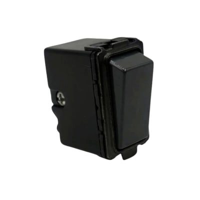 Modulo Interruptor de 4 Vias, Cruzamiento, Multipunto Negro - Scame (Alternativo Magic)1