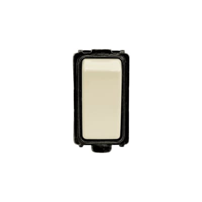 Modulo Interruptor 9/24 10A Marfil - Scame (Alternativo Magic)1