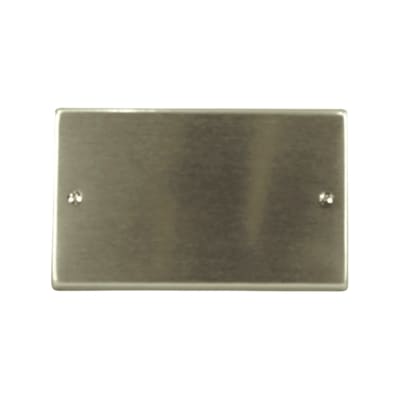 Placa Tapa Ciega Aluminio Oxidal - Scame (Alternativo Magic)1