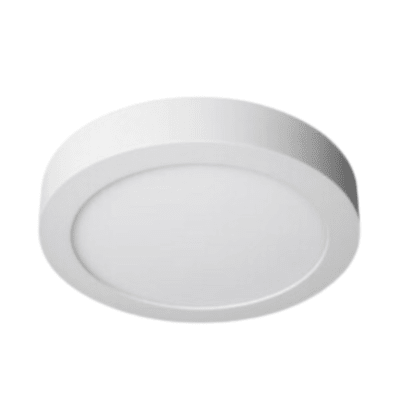 Plafon Sobrep. Redondo 18W, Plast. D210X28MM, 6500K, 1530LM-DRL1