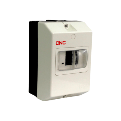 Caja para Guardamotor con Membrana - CNC1