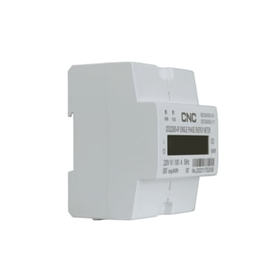 Remarcador Monofasico Digital a Riel Din 100A DDS226D-4P CNC1