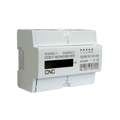 Remarcador Trifasico Digital a Riel Din 100A DTS726D-7P CNC1