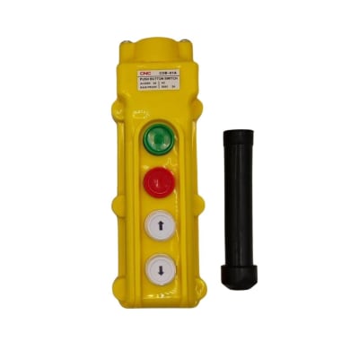 Botonera Colgante Puente Grua 4 Botones COB-61A1