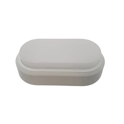 Foco Tortuga Led Ovalada 190x100x45 12W 6.500K 840LM IP65 - Globaltronics1