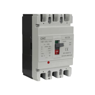 Interruptor Automatico Caja Moldeada 3x140A 35KA CNC1