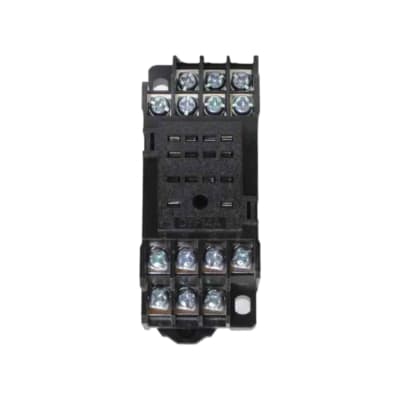 Base para Rele Undecal 11 Pines, 10A1