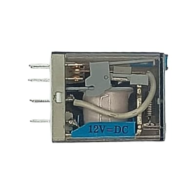 Mini Rele Octal 8Pines Bobina 12Vdc 2NC + 2NO1