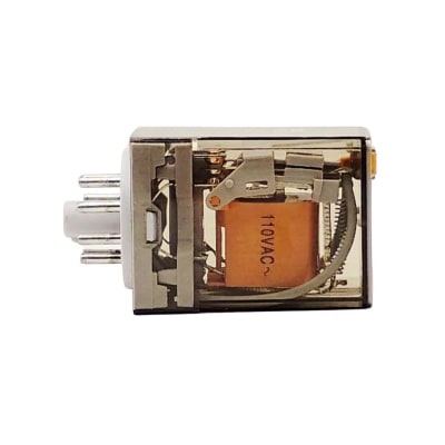 Rele Octal 8Pines Bobina 110Vac 2NC + 2NO1