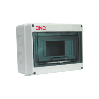 Tablero Exterior Sobrepuesto PVC IP65 8 Polos - CNC1