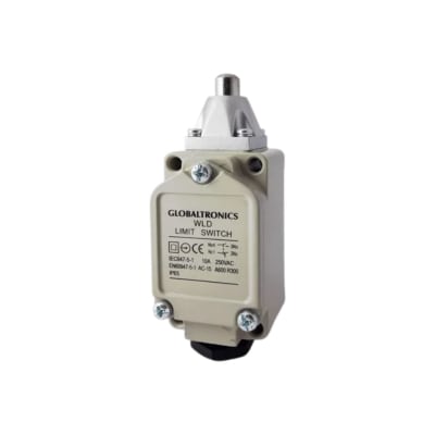 Final de Carrera WLD Limit Switch Con Piston Liso 10A 1NO+1NC IP651
