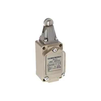 Final de Carrera WL-D Limit Switch Con Rueda 10A 1NO+1NC IP651