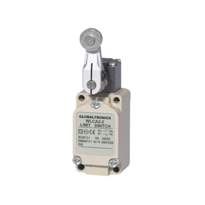Final de Carrera WLCA2-2 Limit Switch Con Palanca y Rueda 10A 1NO+1NC IP651