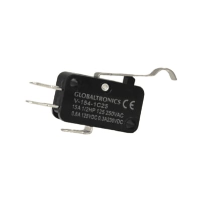 Microswitch V-154-1C25 250Vac 15A IP651