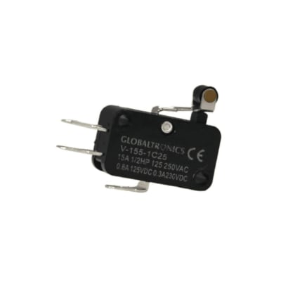 Microswitch V-155-1C25 250Vac 15A IP651
