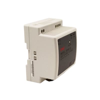 Fuente de Poder a Riel Din 60W 12Vdc 4.5A - CNC1