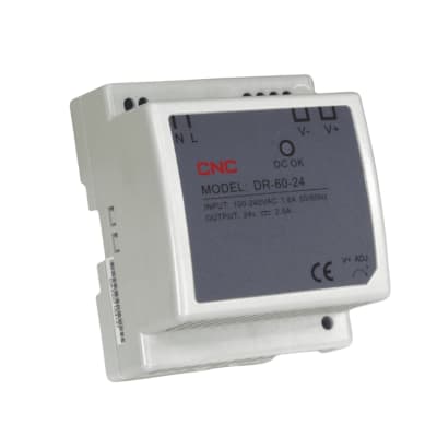 Fuente de Poder a Riel Din 60W 24Vdc 2.5A - CNC1