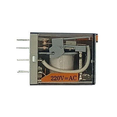 Mini Rele Octal 8Pines Bobina 220Vac 2NC + 2NO1