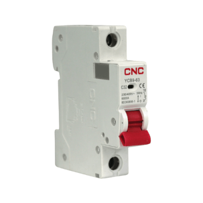 Int. Automatico CNC 1x32A 6KA C1