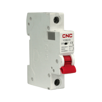 Int. Automatico CNC 1x63A 6KA C1