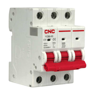 Int. Automatico CNC 3x50A 6KA C1