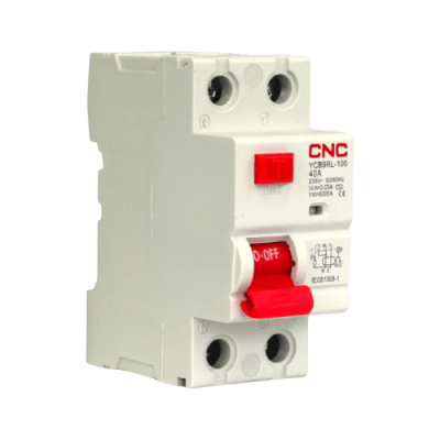 Int. Diferencial CNC 2x40A 30mA Clase AC1