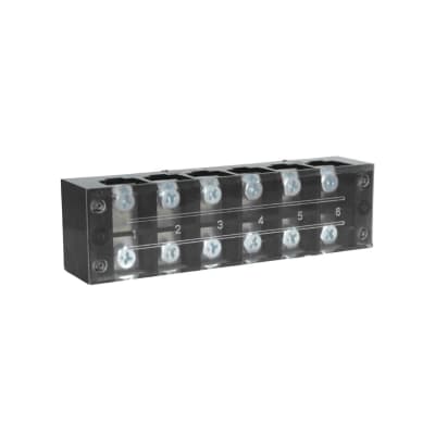 Regleta de Conexion Aislada 6P 25A1
