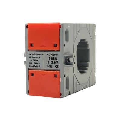 Transformador de Corriente Toroide 80/5A Clase 1 Globaltronics1