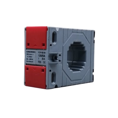 Transformador de Corriente Toroide 120/5A Clase 1 Globaltronics5