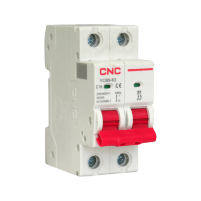 Int. Automatico CNC Omnipolar 2x16A 6KA C1