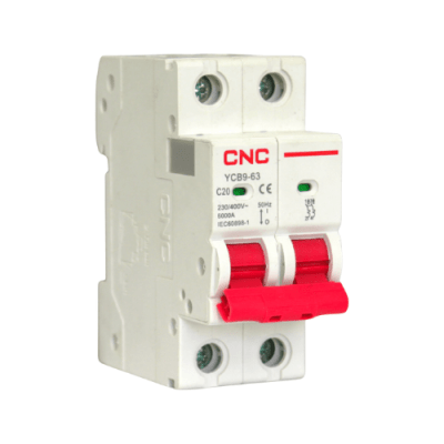 Int. Automatico CNC Omnipolar 2x20A 6KA C1