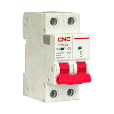 Int. Automatico CNC Omnipolar 2x50A 6KA C1