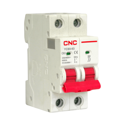 Int. Automatico CNC Omnipolar 2x63A 6KA C1