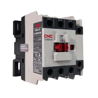 Contactor Trifasico 32A 1NO+1NC Bobina 220V CNC - CJX2s1