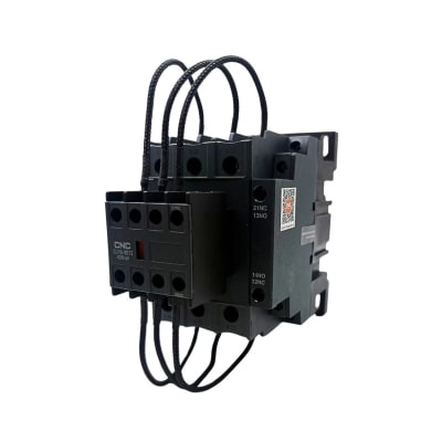 Contactor CJ19i 80A 40kVAR Bobina 220V CNC1