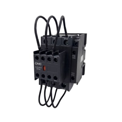 Contactor CJ19i 115A 60kVAR Bobina 220V CNC1