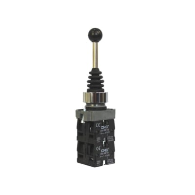 Interruptor Joystick Con Bloqueo 220V 10A 2NO 2NC LAY5-B2-PA141