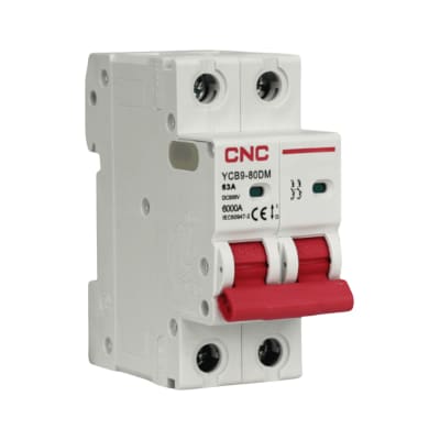 Int. Automatico DC Bipolar 2x63A 6KA - CNC1