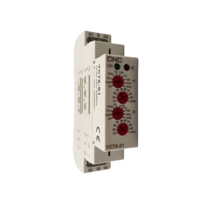 Rele de Alternancia Rele Ciclico 1NO/1NC 0.1s - 100dias 230V - CNC1