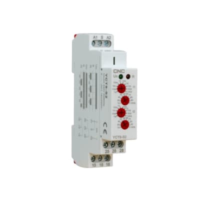 Rele de Alternancia Rele Ciclico 2NO/2NC 0.1s - 100dias 230V - CNC1