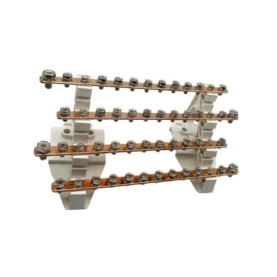 Repartidor Tetrapolar 11 Posic. 200A (Ocupa 15 Mod.)1