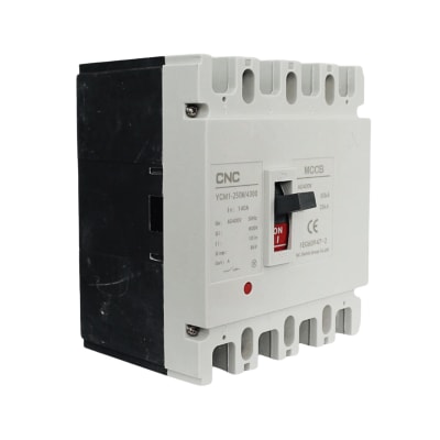 Interruptor Automatico Caja Moldeada 4x140A 50KA CNC1