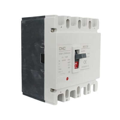 Interruptor Automatico Caja Moldeada 4x160A 50KA CNC1