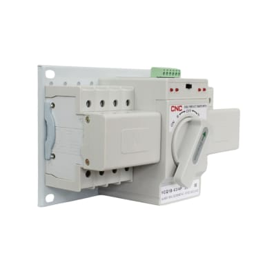 Switch de Transferencia Automatica 4 Polos 25A CNC1