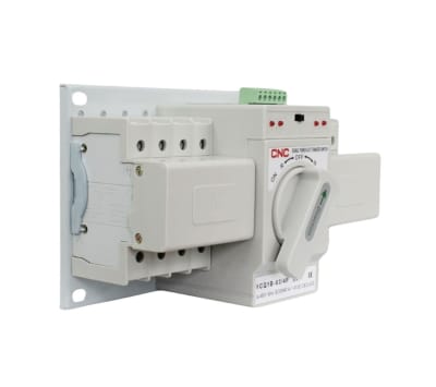 Switch de Transferencia Automatica 4 Polos 25A CNC1