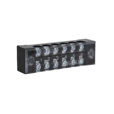 Regleta de Conexion Aislada 6P 15A1