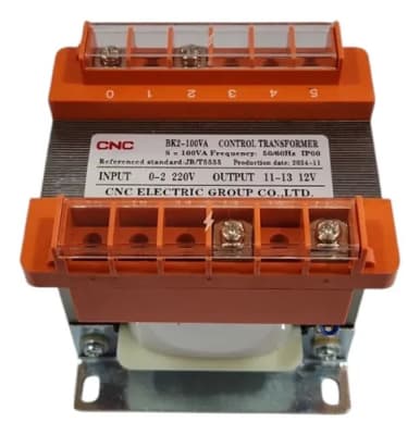 Transformador de Control 220Vac/12Vac 100VA OUT 8.2A1