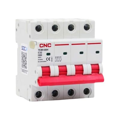 Int. Automatico CNC 4x32A 10KA Curva C1