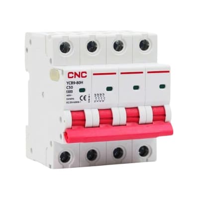 Int. Automatico CNC 4x50A 10KA Curva C1