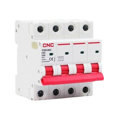 Int. Automatico CNC 4x63A 10KA Curva C1
